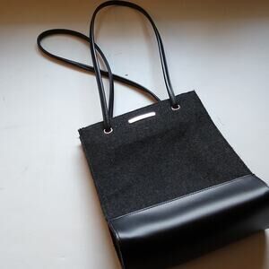 Nine West black over the shoulder purse NWOT